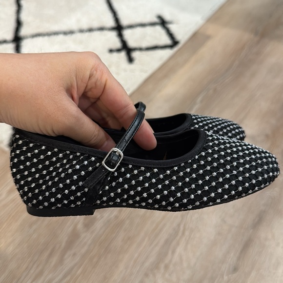 Zara girls studded Mary Jane Shoes - Picture 7 of 9